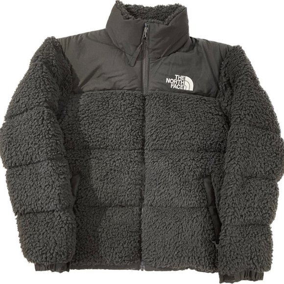 The North Face Sherpa/High Pile Nuptse Jacket - Picture 1 of 6